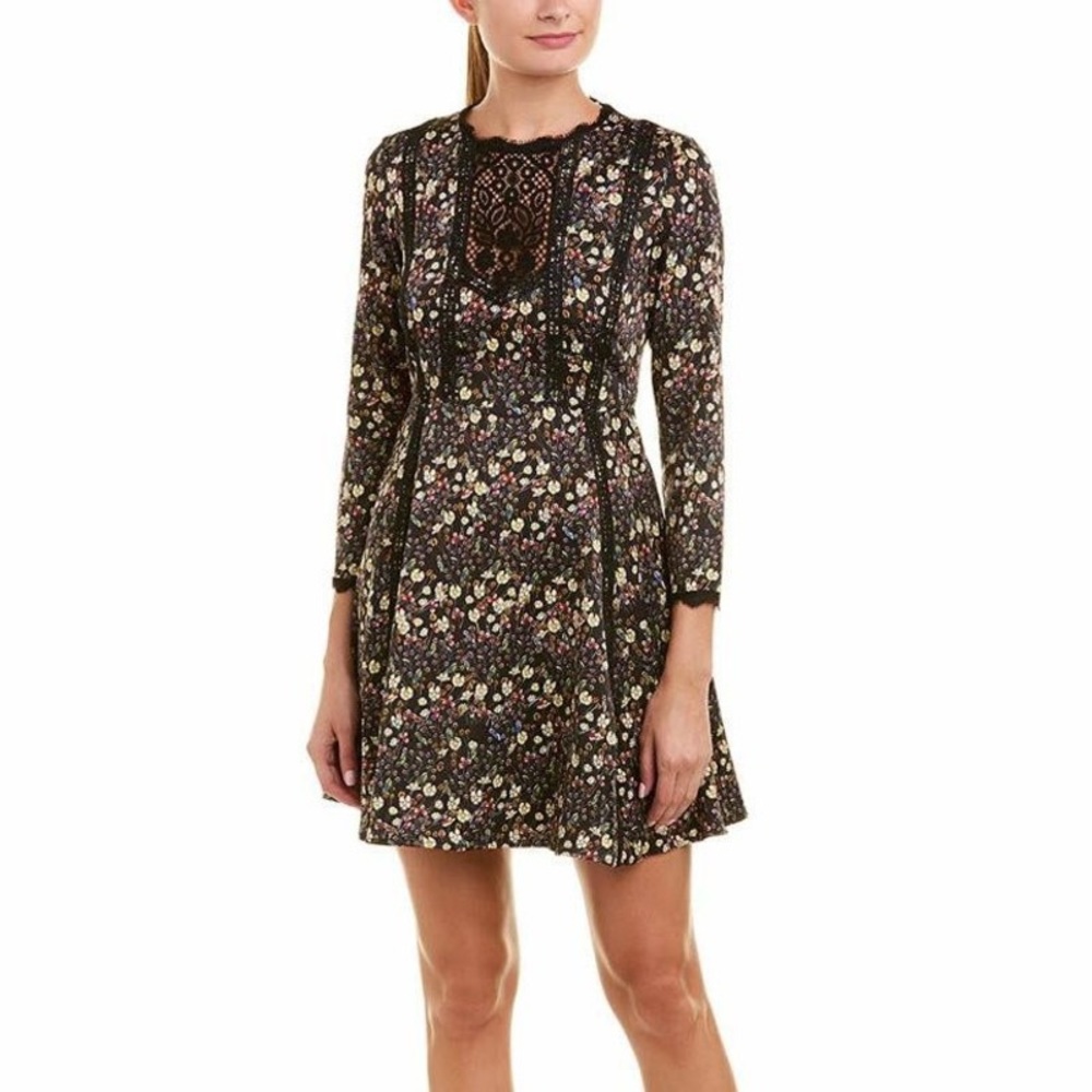 French connection Hallie drape dress